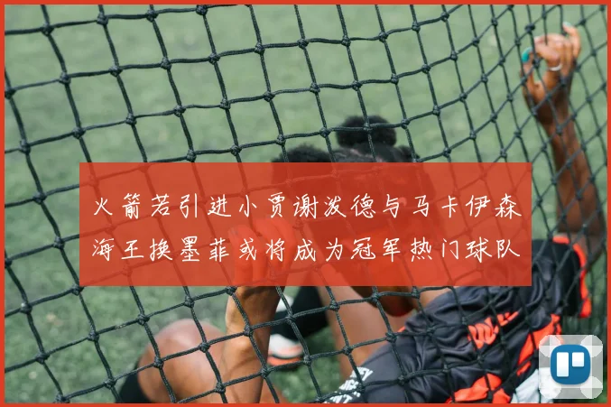 火箭若引进小贾谢泼德与马卡伊森海王换墨菲或将成为冠军热门球队